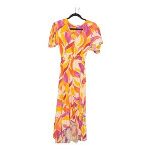 Anthropology Abel the Label Vibrant Woman’s Maxi Dress XS